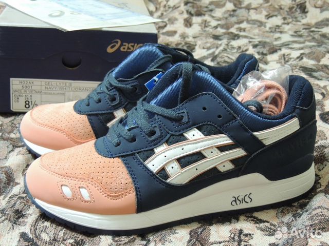 asics gel lyte iii salmon toe купить asics gel lyte iii salmon toe купить