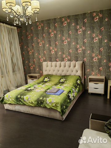 

Квартира-студия, 35,3 м², 3 кровати