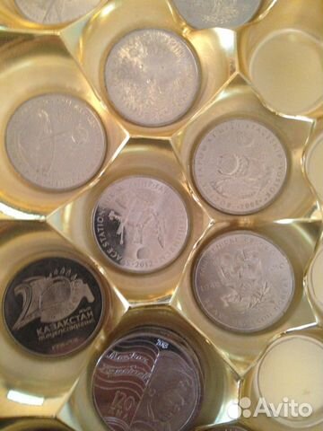 Казахстан 20 50 100 тенге 1993-2012 Никель разные Казахстан 20 50 100 тенге 1993-2012 Никель разные