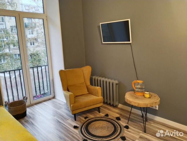 

Квартира-студия, 23,2 м², 2 кровати
