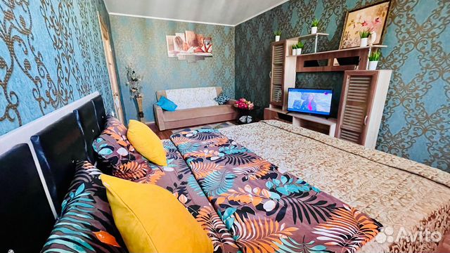 

1-к. квартира, 39 м², 1 кровать