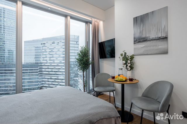 

Квартира-студия, 17,2 м², 1 кровать