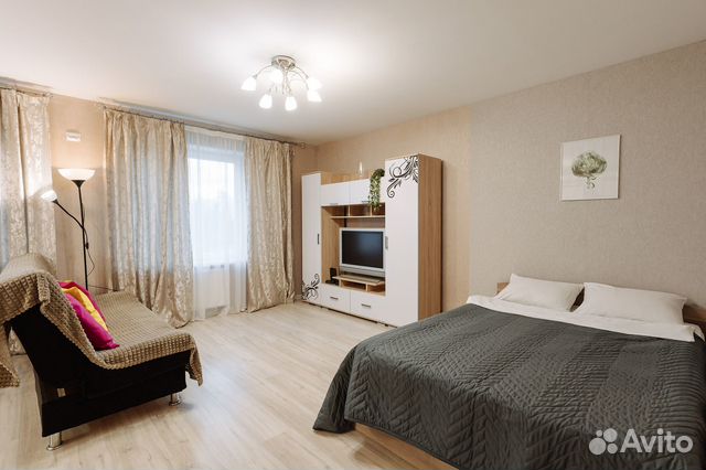

2-к. квартира, 51 м², 3 кровати