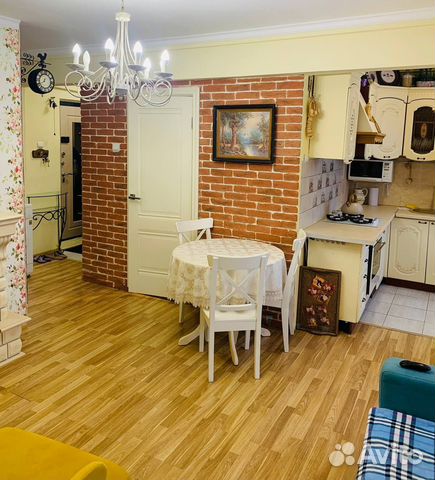 

2-к. квартира, 37 м², 2 кровати