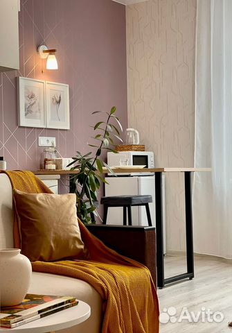 

Квартира-студия, 27 м², 1 кровать