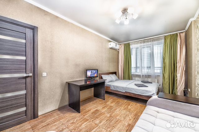 

1-к. квартира, 41 м², 3 кровати