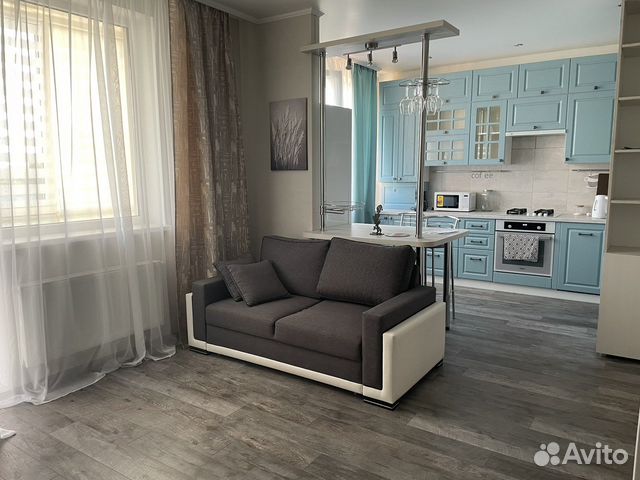 

Квартира-студия, 35 м², 3 кровати