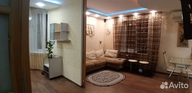 

Квартира-студия, 46 м², 3 кровати