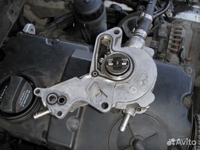 Тандемный насос 1.9TD AVF vw Passat b5+ Audi