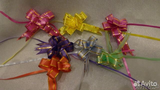 Упаковка подарков Бантики Пакеты новогодние Упаковка подарков Бантики Пакеты новогодние