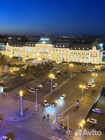 

1-к. квартира, 38 м², 2 кровати