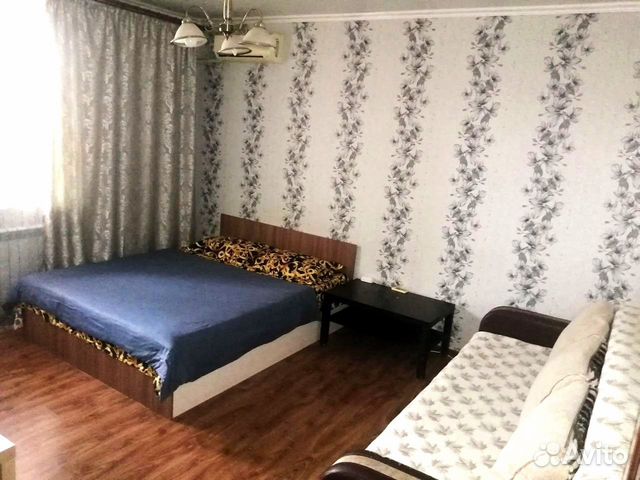 

1-к. квартира, 52 м², 3 кровати