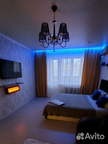 

1-к. квартира, 42 м², 3 кровати
