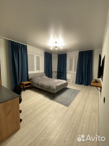 

1-к. квартира, 40,3 м², 1/3 эт.