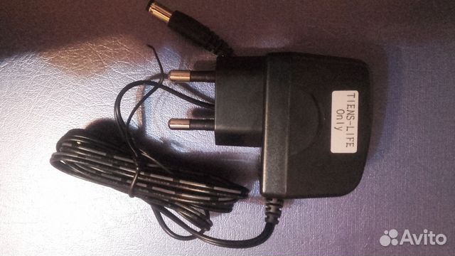 Блок питания 9в (адаптер)