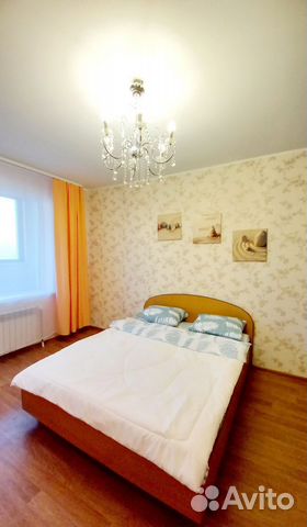 

1-к. квартира, 50 м², 1 кровать