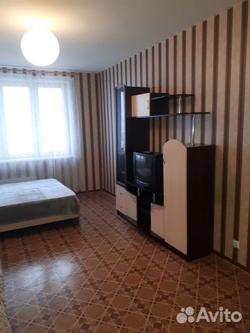 

1-к. квартира, 36 м², 2 кровати