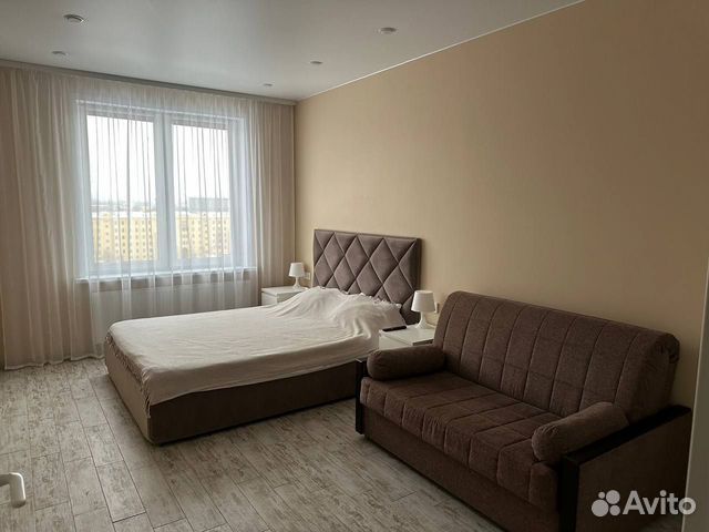

1-к. квартира, 38 м², 2 кровати