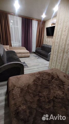 

1-к. квартира, 45 м², 4 кровати