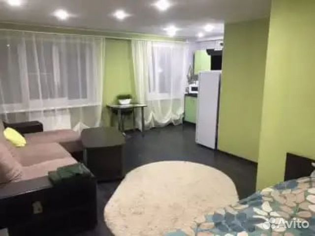 

Квартира-студия, 45 м², 1 кровать