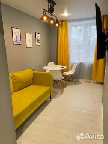 

1-к. квартира, 42 м², 2 кровати