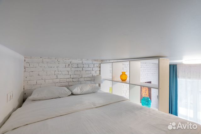 

Квартира-студия, 20 м², 1 кровать
