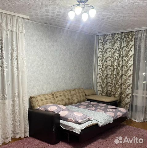 

1-к. квартира, 37 м², 4 кровати