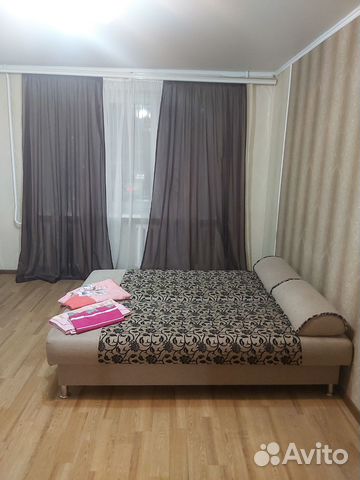 

1-к. квартира, 40 м², 2 кровати