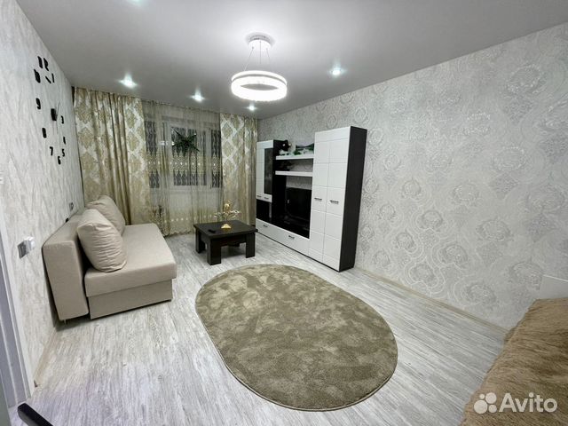 

1-к. квартира, 40 м², 2 кровати
