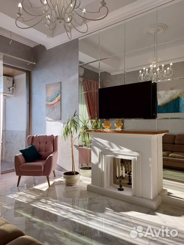 

Квартира-студия, 70 м², 2 кровати