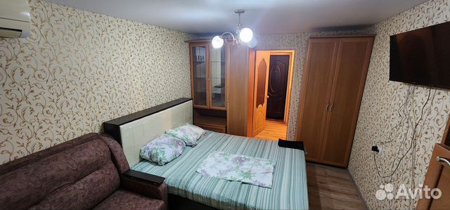 

1-к. квартира, 36 м², 2 кровати