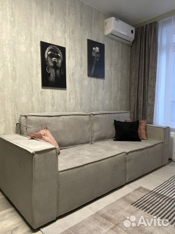 

1-к. квартира, 35 м², 1 кровать