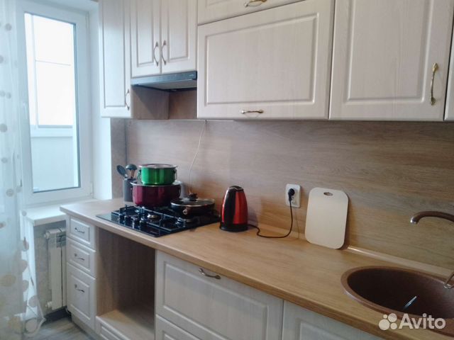 

1-к. квартира, 35 м², 2 кровати