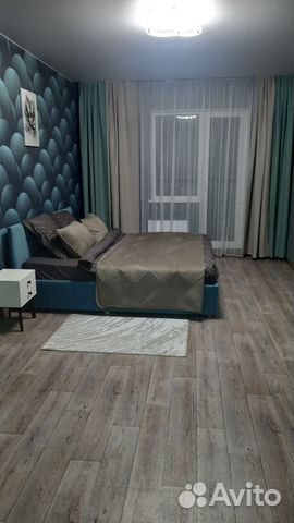 

1-к. квартира, 45 м², 3 кровати