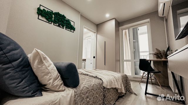 

1-к. квартира, 18 м², 1 кровать