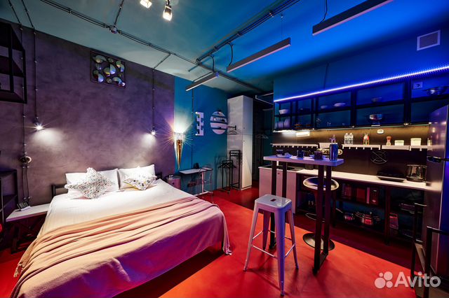 

Квартира-студия, 26 м², 1 кровать