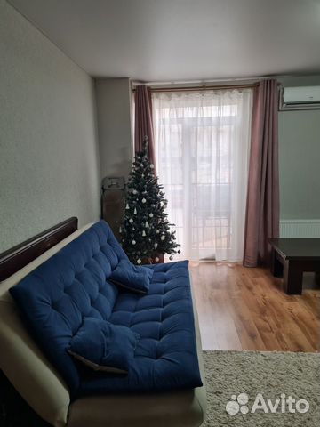 

Квартира-студия, 43 м², 3 кровати
