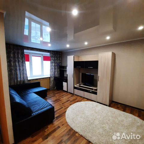 

1-к. квартира, 39 м², 2 кровати