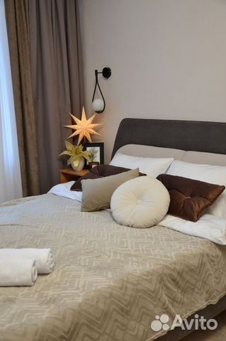 

1-к. квартира, 39,6 м², 3 кровати