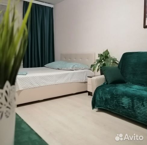 

Квартира-студия, 32 м², 2 кровати