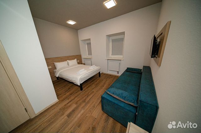

Квартира-студия в апарт-отеле, 22 м², 2 кровати