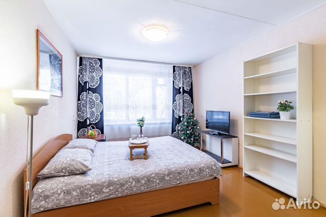 

1-к. квартира, 29 м², 2 кровати