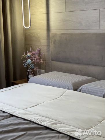 

1-к. квартира, 41 м², 2 кровати