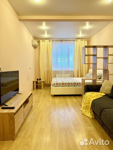 

1-к. квартира, 65 м², 2 кровати