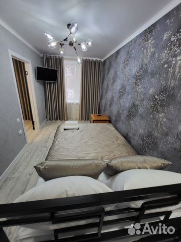 

2-к. квартира, 52 м², 1 кровать