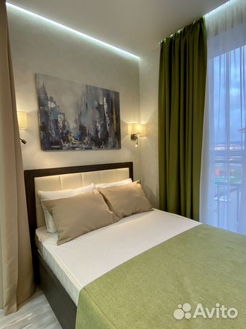 

Квартира-студия, 22 м², 3 кровати