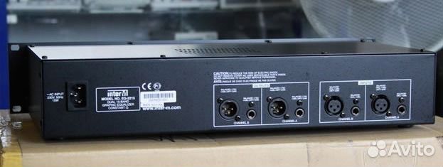 Эквалайзер inter-m 2215