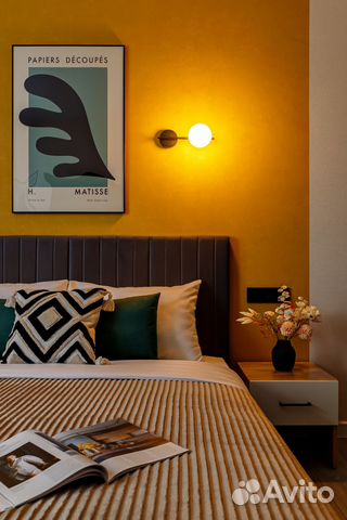 

Квартира-студия, 26,5 м², 1 кровать