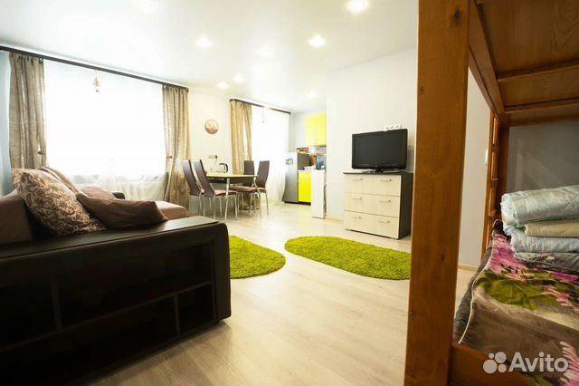 

Квартира-студия, 30 м², 2 кровати