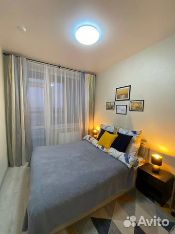 

1-к. квартира, 45 м², 2 кровати